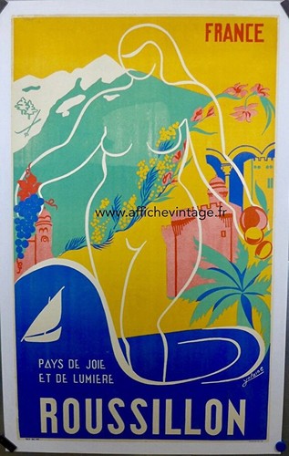Affiche poster provence - ,