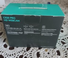 Logitech C920 HD Pro Webcam HD con Due Microfoni - Nero