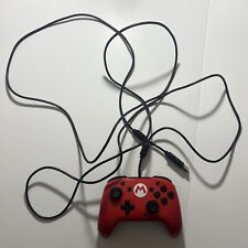 Nintendo Switch Mario(M) Logo