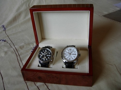 Coffret porta orologi legno - coffret, in
