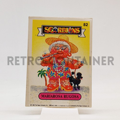 Vintage garbage pail kids - garbage,