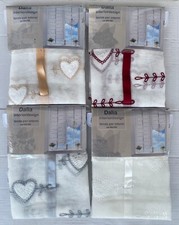 Coppia Tende Leggere Eleganti per Soggiorno, Camera, Balcone, Finestra Design