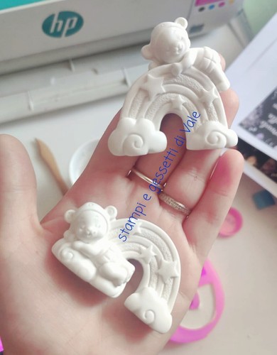 Stampi silicone per gesso - stampi, in