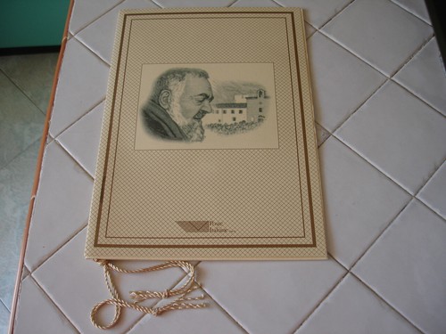 Italia 1999 folder - folder, pio