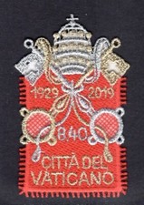 CITTÀ DEL VATICANO 2019 SCOTT