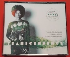 Prince 4 Gold Cd ‘Transcendence’ Piano & a Microphone America Tour Solo + Milano