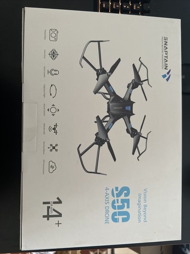 Drone con telecamera snaptain - con,