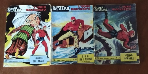 Super albo uomo - ", mascherato