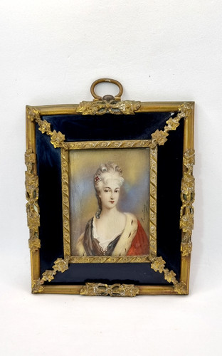 Ritratto femminile dama del - ritratto,