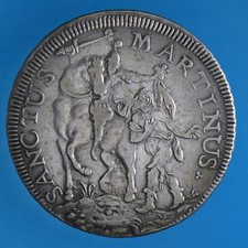 Lucca repubblica scudo - repubblica, 1737