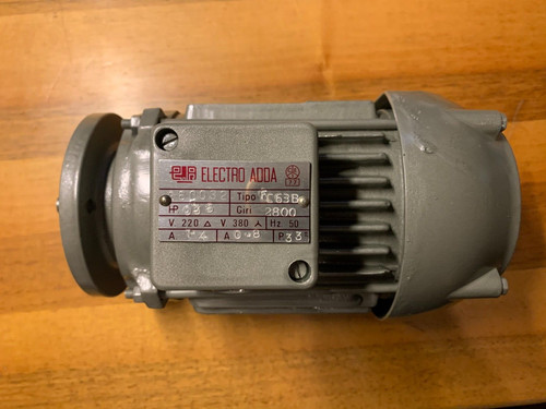 Motore elettrico trifase - motore,