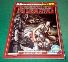 UNIVERSO ALFA n. 11 SEZIONE EURASIA n. 3 "La Linea del Fronte" ed. Bonelli 2012