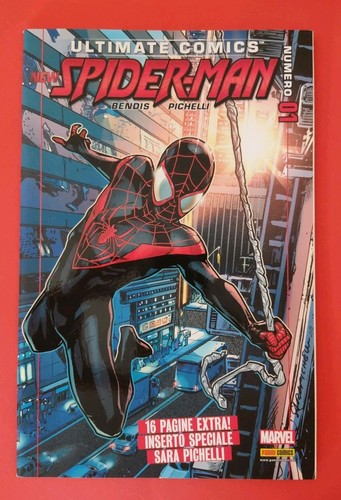 Ultimate comics new spider - ultimate, spider-man
