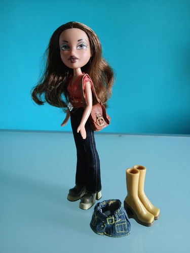 Bratz doll mga yasmin - "bratz, doll",