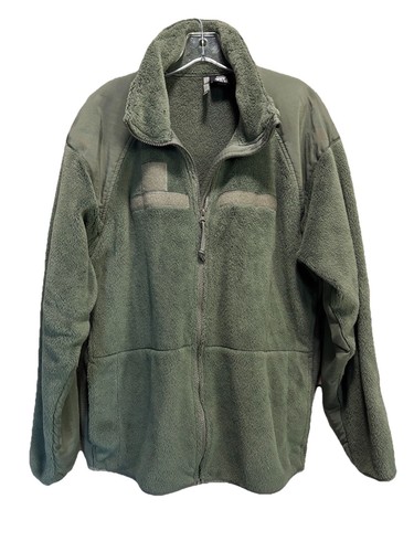 Polartec giacca militare - , pile