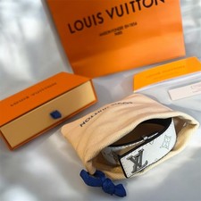 Louis Vuitton White Slim