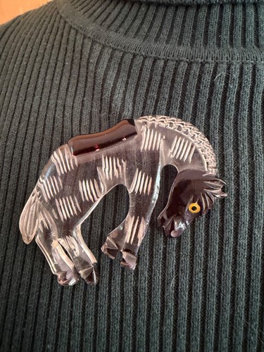 Spilla cavallo bronco - spilla,
