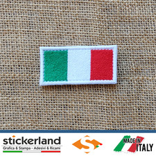Toppa Patch BANDIERA ITALIANA