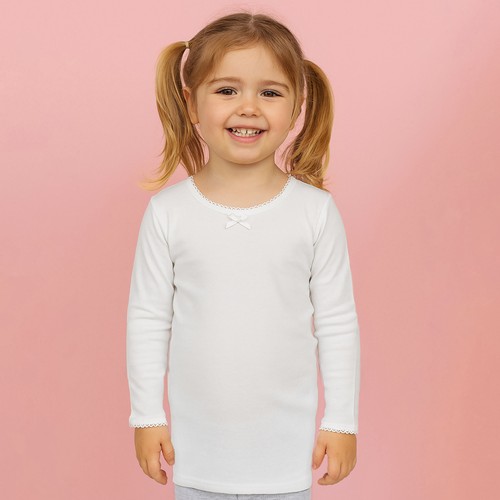 Maglia bimba ellepi 678 - 678, manica