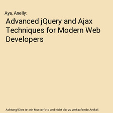 Advanced jquery and ajax - and,