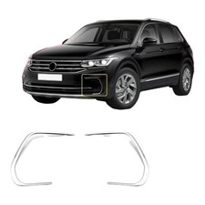 Barra fendinebbia cromata per