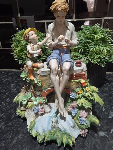 Rare capodimonte triade - rare,