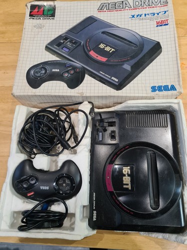 Console sega mega drive - console,