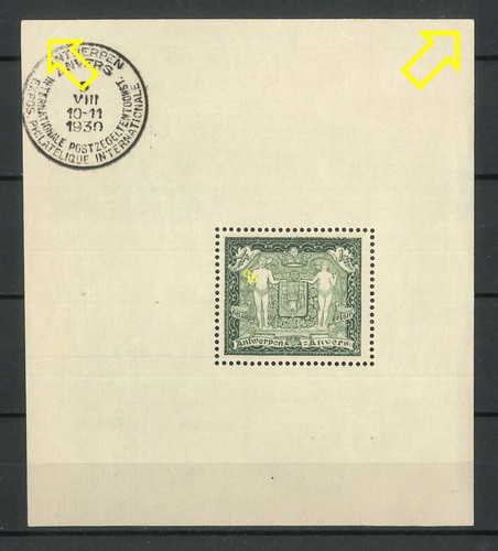 Belgio 1930 catalogo - -, **