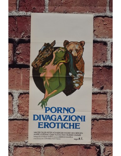 Locandina porno divagazioni - locandina,