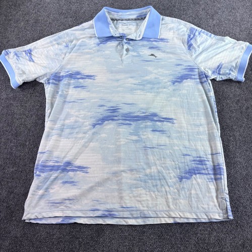 Polo tommy bahama uomo blu - polo,