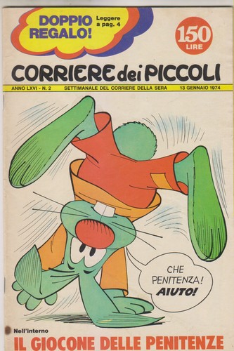 Corriere dei piccoli 24 - corriere,