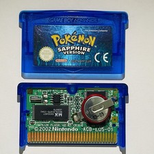 Pokemon Zaffiro Originale