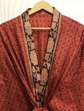 Midi Kimono Pura Seta