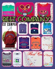 Felpa Best Company anni 80