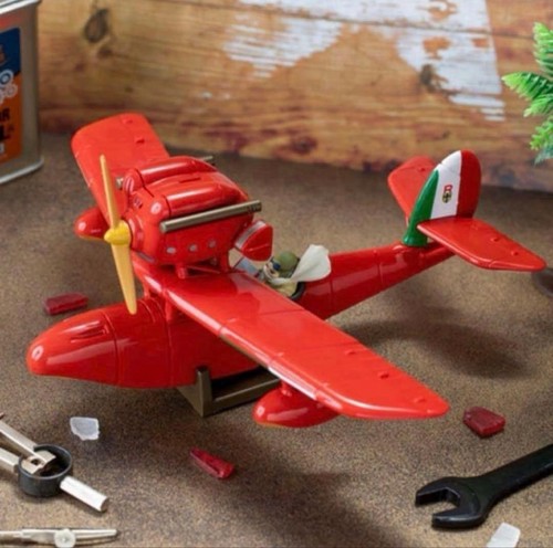 Figurina porco rosso - rosso,