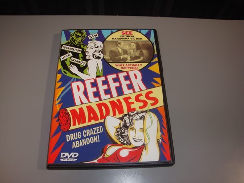 Reefer madness dvd movie - reefer,