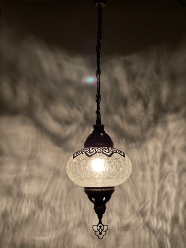 Lampada sospensione mosaico - a,