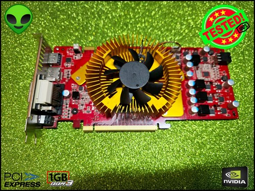 Nvidia geforce 9600 - gt, 1gb