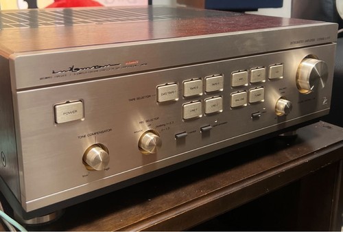 Rare luxman 570 integrated - rare,