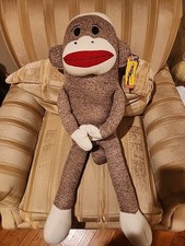 Peluche Maxx The Sock Monkey