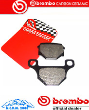 PASTIGLIE FRENO POSTERIORI BREMBO RIEJU MRT-PRO SUPERMOTARD 50	2009 - 2012
