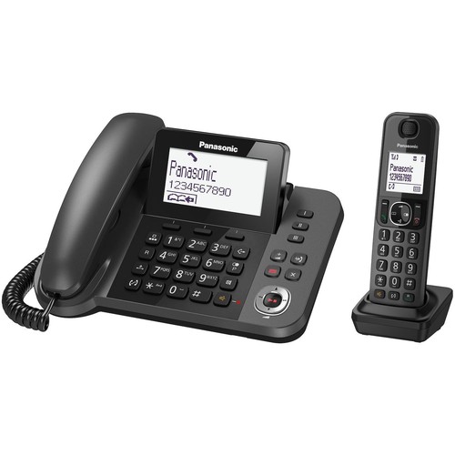 Telefono filo con - con, segreteria