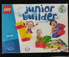 LEGO DUPLO Jumbo EXPLORE LOGIC GIOCO da Tavola Bambini Junior Builder EG 2002