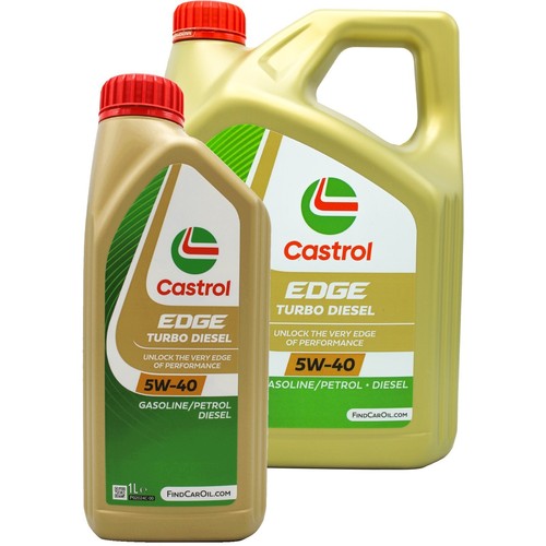 Olio motore castrol - castrol, edge