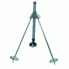 trepiede zincato per