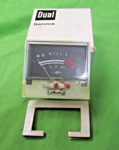 Dual 810 cassette deck meter - c,