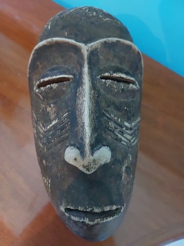 Antica maschera tribale - antica,