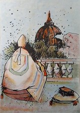 Nino caffè litografia - litografia, su