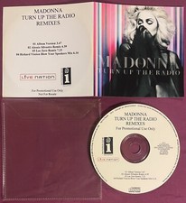 PROMO MADONNA TURN UP THE