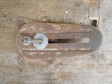 PORTA RUOTA SCORTA PNEUMATICO SUPPORTO ATTACCO MOTO MOTOCICLO ORIGINALE EPOCA